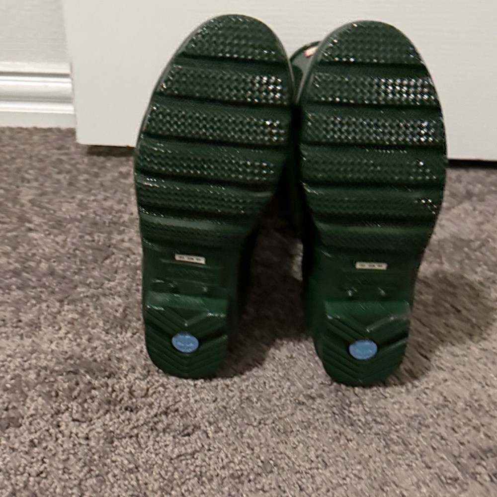 Hunter Dark Green Waterproof Tall Boots - Picture 5 of 7